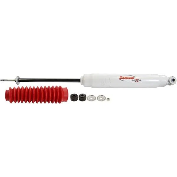 RS55009 – RANCHO Shock Absorber, Nitrogen Gas Charged Limited Lifetime Warranty Non Adjustable Valving With Shock Boo...